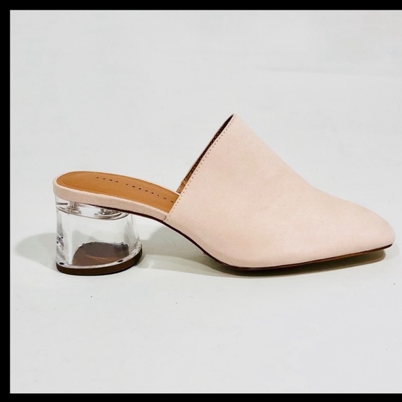 Zara Suede Mules - Picture 2 of 3